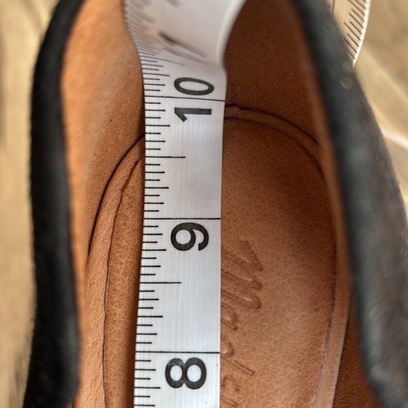 Madewell Maddie Speckle Heels size 8 - Picture 13 of 13